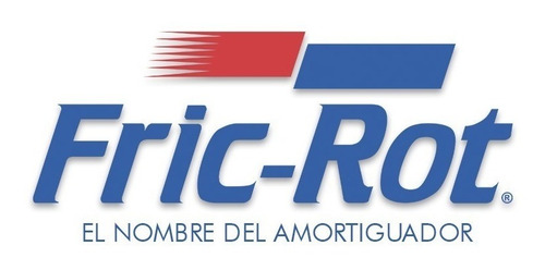 Kit 4 Amortiguadores Fric Rot Vw Polo Classic Gnc - 2008