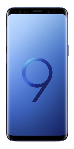 Samsung Galaxy S9 Refabricado Negro Liberado (Reacondicionado)