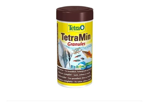 Tetra Min Granules 40gr Alimento Granulos Tropicales Comunit