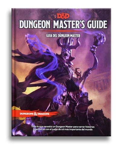 Dungeons & Dragons: Manual Del Director 5º Edición Español