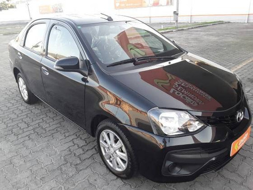 Imagem 5 de 9 de Toyota Etios 1.5 X Plus Sedan 16v Flex 4p Automático