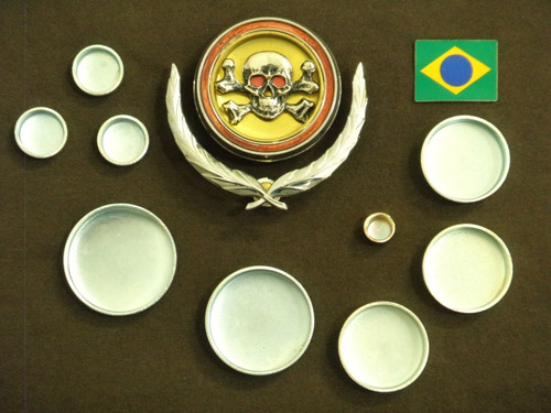 Motor 6cc 4.1 250s Opala Bloco Cabeçote Jogo Completo Selos