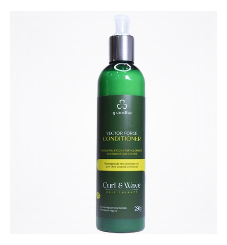 Shampoo E Condicionador + Máscara + Leave-in Vector Force