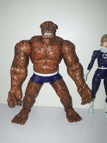 Boneco Quarteto Fantástico Toybiz Lot De 3 Marvel Legnds (Usado)