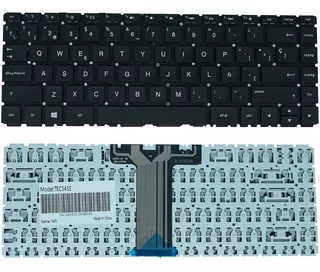 Teclado Compatible Con Hp240 245 G6 14 Bs Ba Enter Delgado