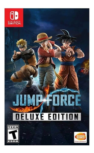 Jump Force Deluxe Nintendo Switch