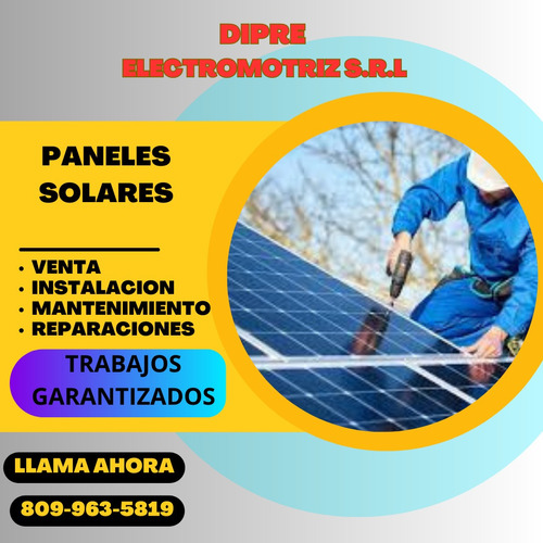 Paneles Solares 