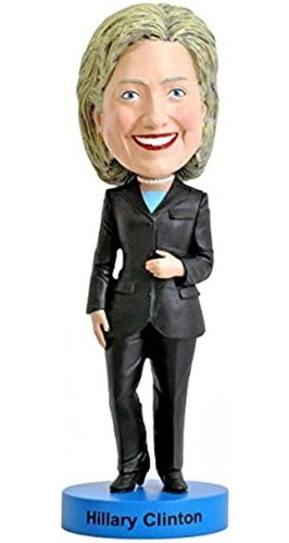 Royal Bobbles Hillary Clinton Bobblehead, Figura Realista D