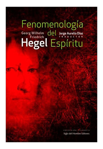 Libro Fenomenología Del Espíritu