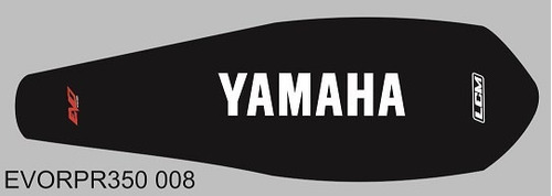 Imagen 4 de 10 de Funda De Asiento Yamaha Raptor 250 Varios Colores Lcm Juri
