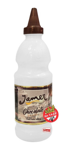Salsas Chocolate Jamer X 500g - Ciudad Cotillon
