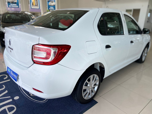 Renault Logan Authentique Flex 1.0 12v 4p