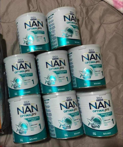 Caja De Leche Nan Con 24 Latas Etapa 1cad: 15/12/2023