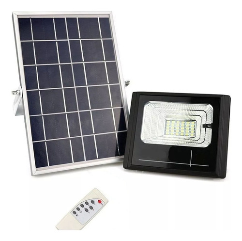 Foco Solar Led 300w Con Sensor Patio Jardin Exterior Ip67