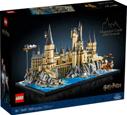 KN様 LEGO 76419 Harry Potter™ - Castelo e Terrenos de Hogwarts | Frete