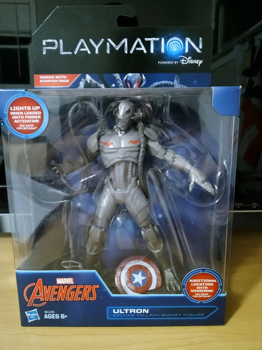 Figura De Acción Ultron De Hasbro Playmation