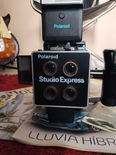 Cámara Fotográfica  Polaroid Multi Imagen Antigua