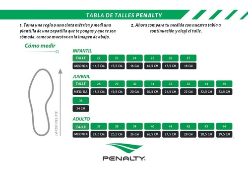 Imagen 3 de 3 de Botines Con Tapones Penalty Modelo Brasil 70 Pro Ix