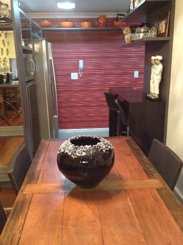 Apartamento 2 Dormitorio Com 2 Vaga De Garagem - 3246