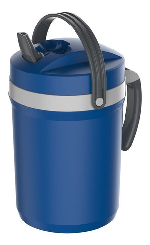 Novo Recipiente Termico Guarani Azul 2,5l Termolar 56494