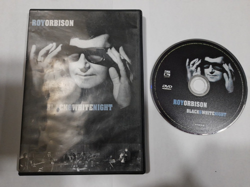 Dvd Roy Orbison Black And White Night En Formato Dvd