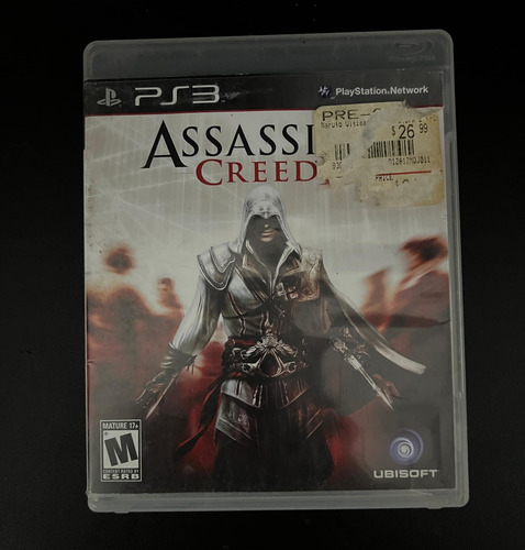 Assassins Creed 2 - Ps3 (Usado)