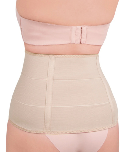Kit Faja Maternidad Y Post Parto/post Cirugia Nude G-m