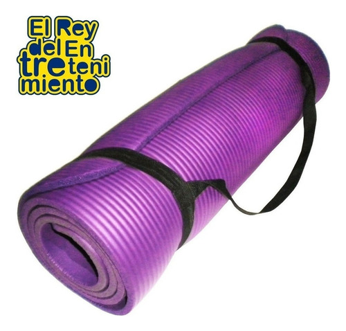 Colchoneta Yogamat 15mm Pilates Gimnasia Abdominales El Rey