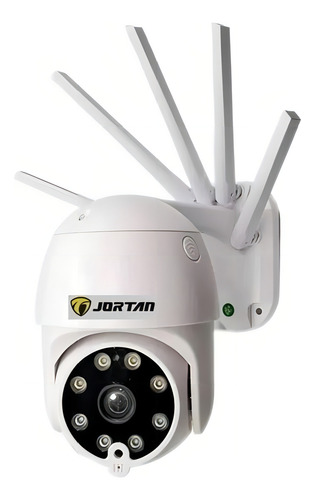 Wifi Ip Camera Ipc360 Wireless Sem Fio Speed Dome Full Hd Nf Branco