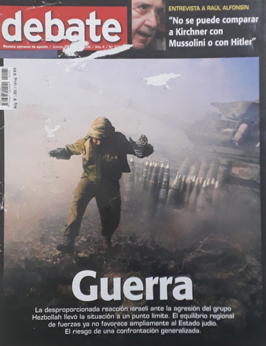 Revista Debate Guerra