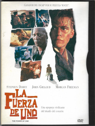 La Fuerza De Uno Dvd Stephen Dorff Morgan Freeman Max_wal