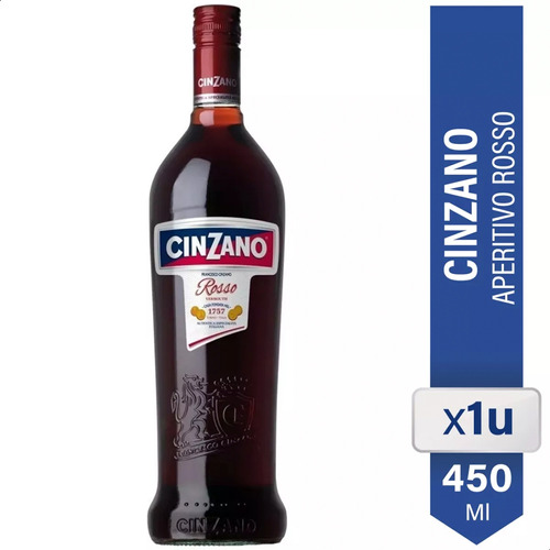 Aperitivo Cinzano Rosso 450ml Vermouth Americano