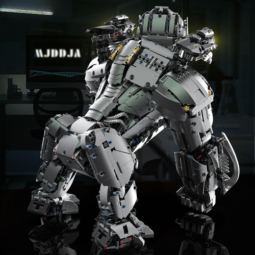 Bloques De Construcción Mecha 4160pcs Para Adultos Ews