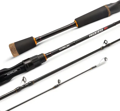 Vara Carretilha Nizzo Maruri 1,83m C-601mh 10-20lb Inteiriça Cor