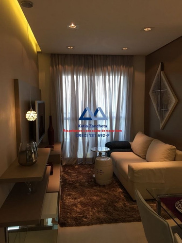 Imagem 5 de 15 de Apartamento Em Vila Santa Luzia - São Bernardo Do Campo - 476