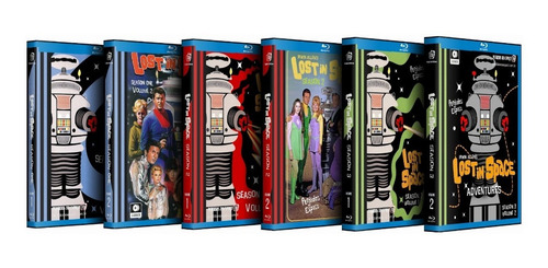 Série Perdidos No Espaço Completa Dublada 83 Eps. 17 Blu-ray