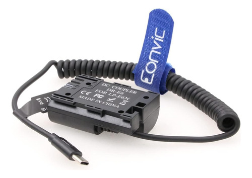 Cable Usb Type C Pd Para Canon Eos 70d 7d 60d 5d Mark Ii Iii