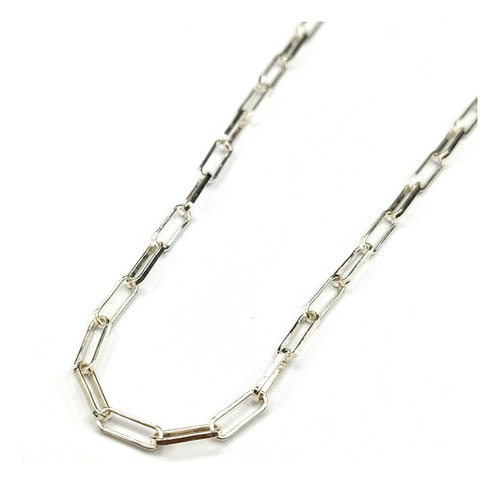 Cadena De Plata 925 Forcet Chata 45cm - Cindyrella  