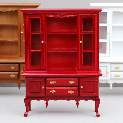 Nova Gabinete En Miniatura Para Casa De Muñecas, Modelo De