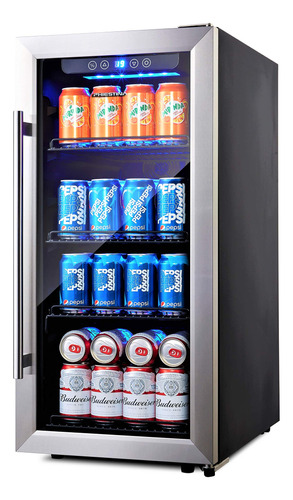 Phiestina Ph-cbr100sp 96 Latas, Compresor De Bebidas, Refrig