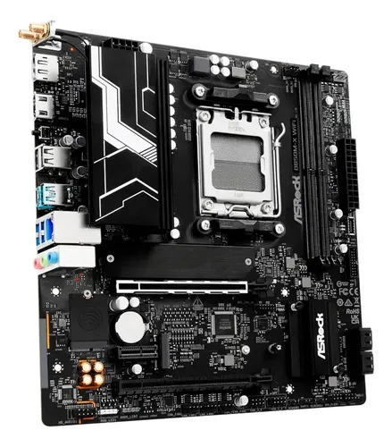 Placa Mae Asrock B850m-x Wifi R2.0 Preto | Frete grátis