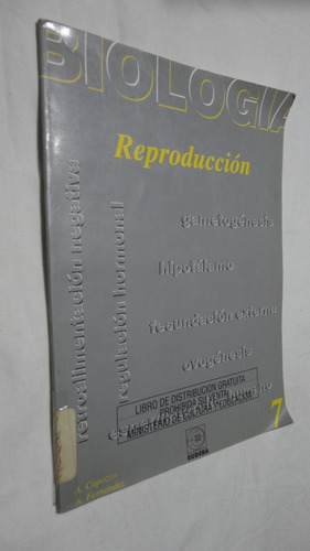 Biología- Reproducción- A. Capozzo- A. Fernandez- Ed. Eudeba