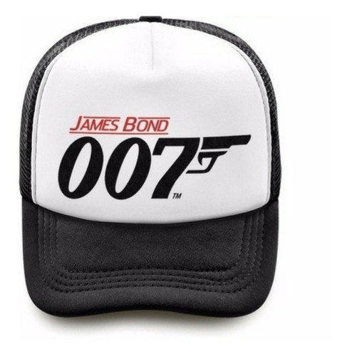 Gorra Trucker James Bond 007  New Caps #007