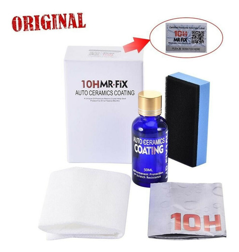 Imagen 2 de 8 de Sellador Cerámico 9h Mr Fix Vidrio Liquido50 Ml