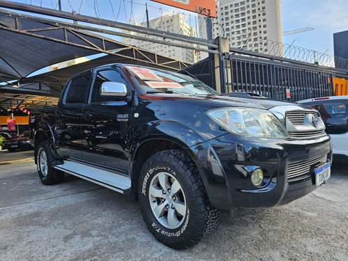 Toyota Hilux 3.0 Srv Cab. Dupla 4x4 Aut. 4p