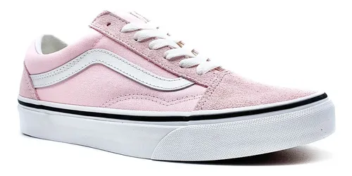 Tenis Vans Old Skool Blushing Clasico Retro Gamuza