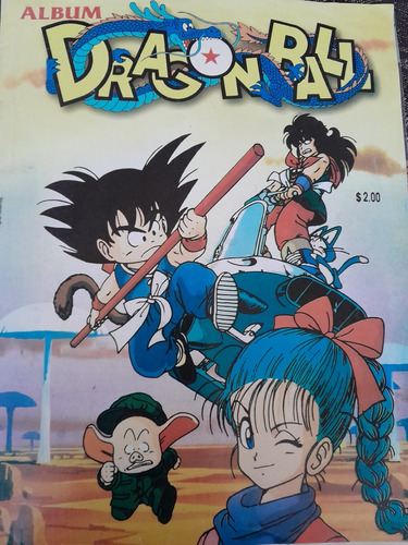 Dragon Ball Álbum De Estampas Incompleto Estado Regular 