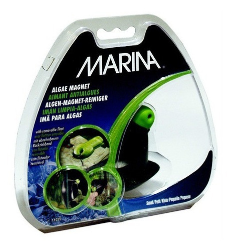 Limpiador Magnetico De Algas De Luxe Marina - Peces- Acuario