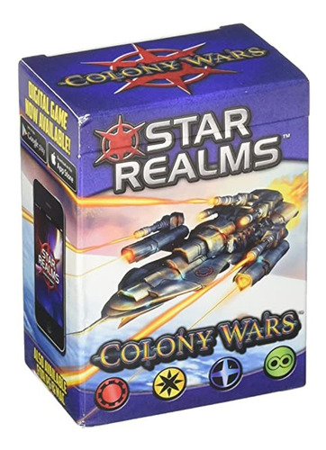 Star Realms Colony Wars Expansion Juego De Cartas Lelab