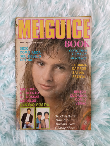 Revista Meiguice C/ Leandro E Leonardo,ana Paula Arósio (Usado)